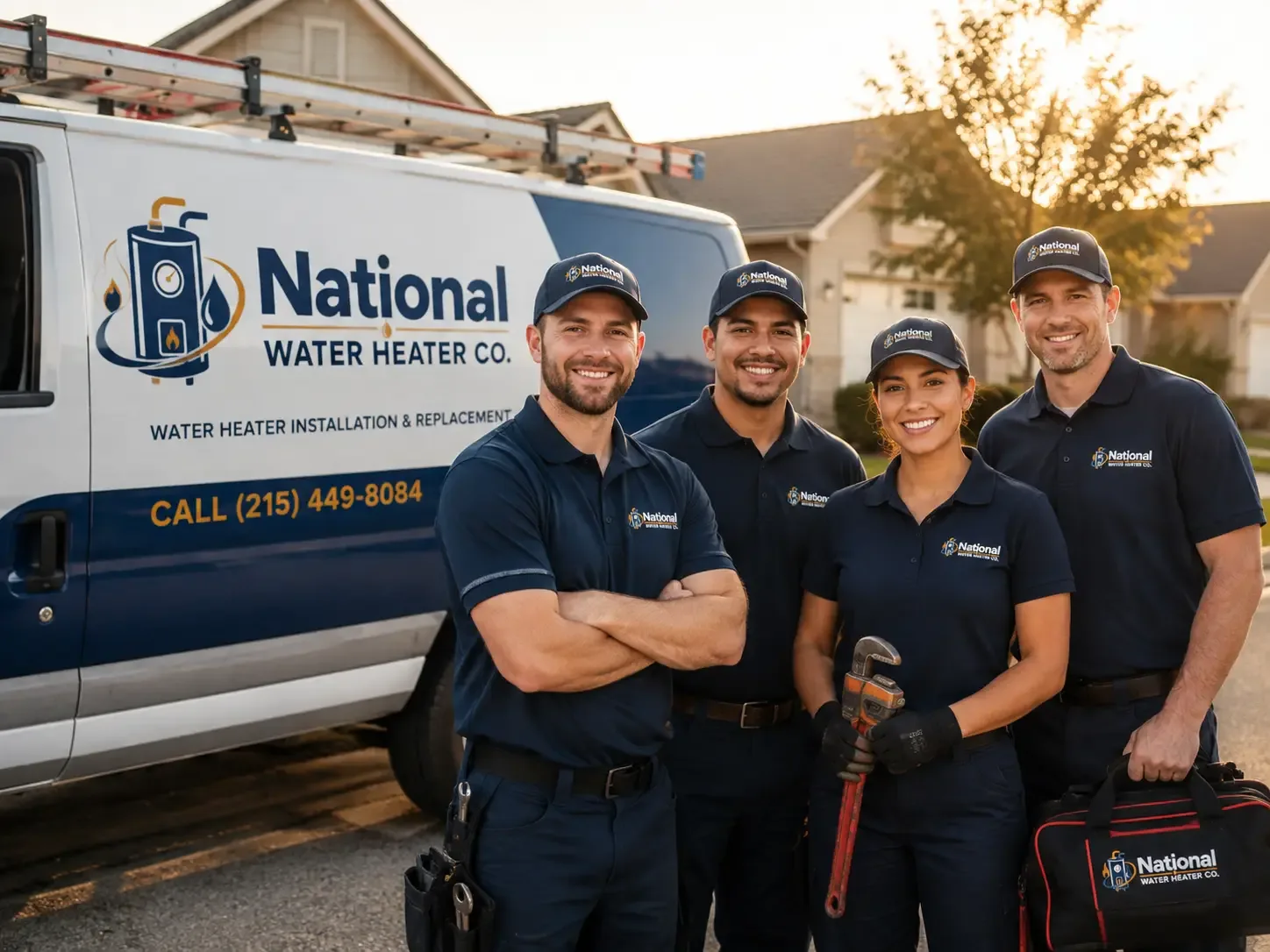 Water Heater Installation company in Quincy, OH
