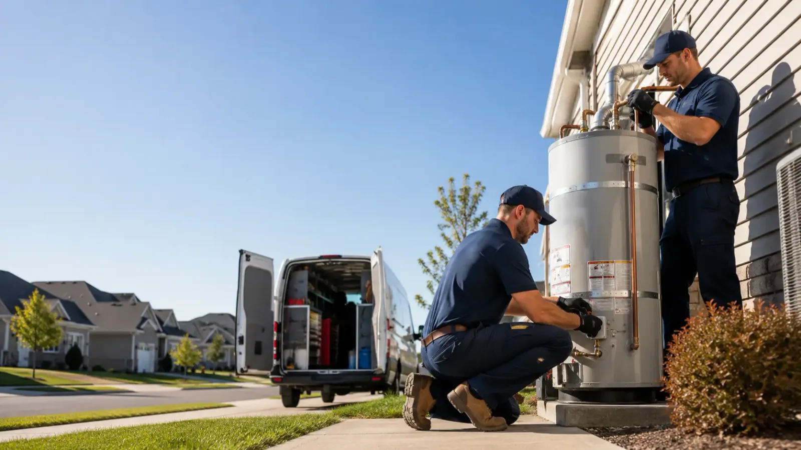 Water Heater Installation in Quincy, OH